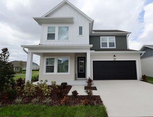 Danica - Waterset Tradition Series: Apollo Beach, Florida - David Weekley Homes