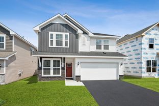Pryor - Amber Fields - Cottage Homes at Ashford: Rosemount, Minnesota - David Weekley Homes