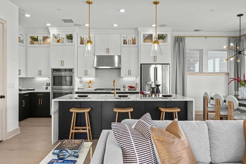 Central Living - Urban Quick Move-in Homes - Kitchen