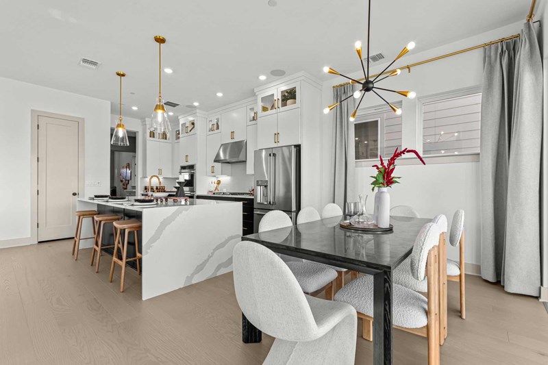 Central Living - Urban Quick Move-in Homes - Dining