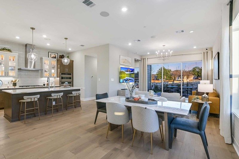 Central Living - Urban Quick Move-in Homes - Dining