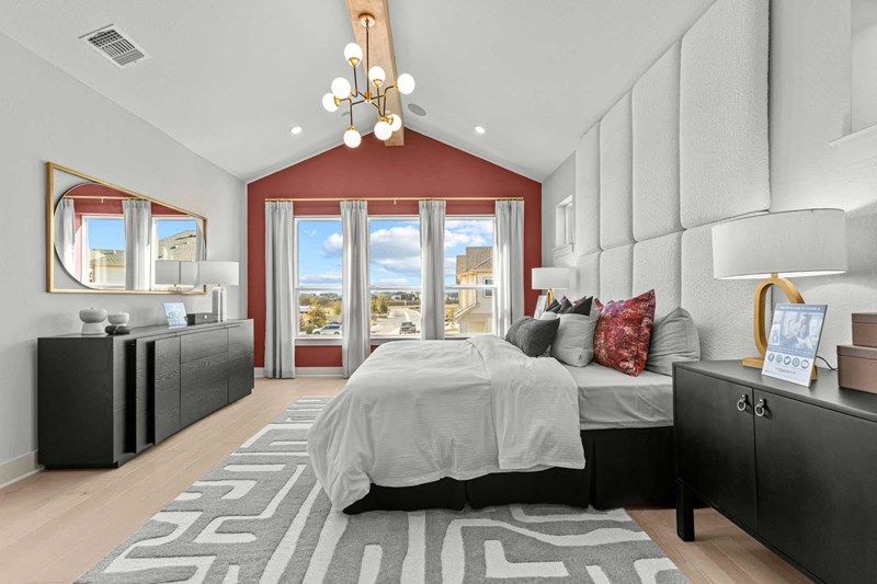 Central Living - Urban Quick Move-in Homes - Owner's Retreat