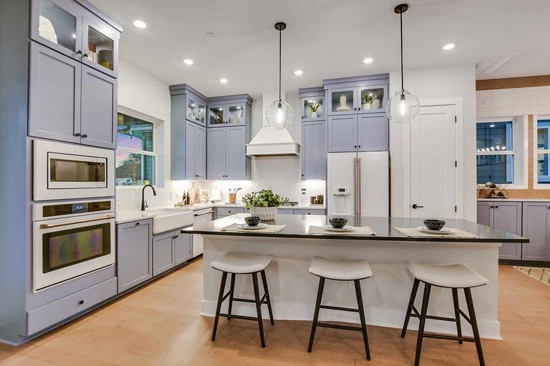 Central Living - Urban Quick Move-in Homes - Kitchen