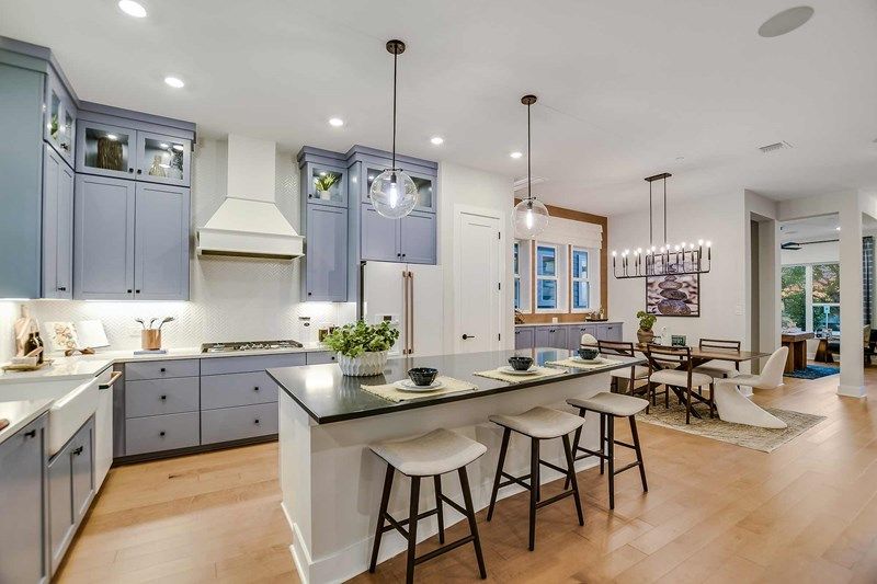 Central Living - Urban Quick Move-in Homes - Kitchen