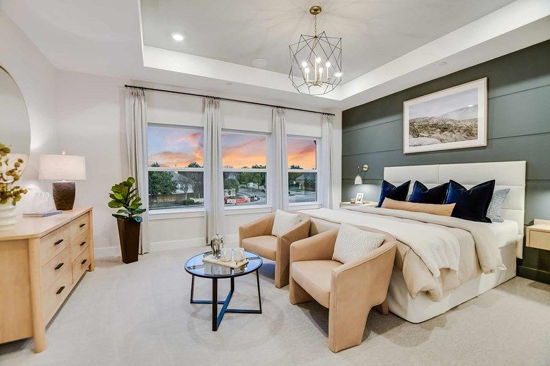 Central Living - Urban Quick Move-in Homes - Owner's Retreat