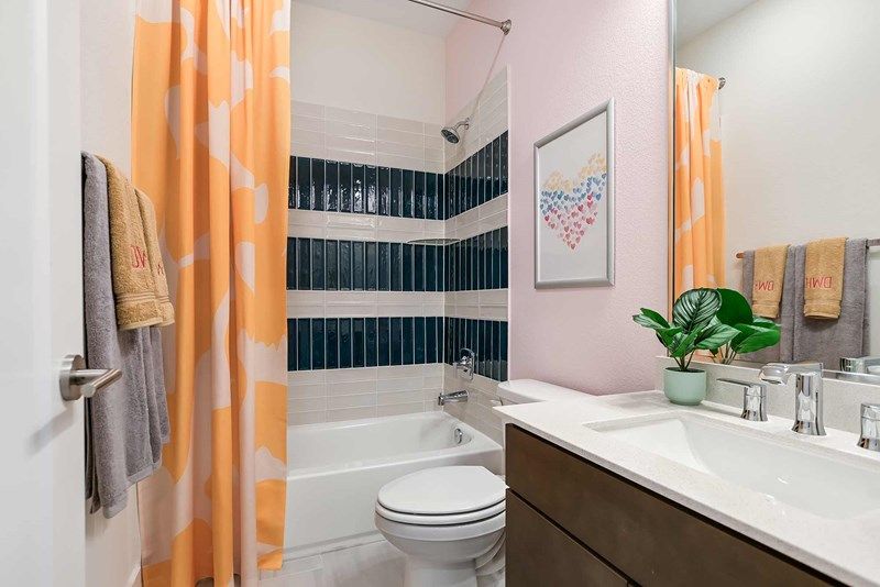 Central Living - Urban Quick Move-in Homes - Bath