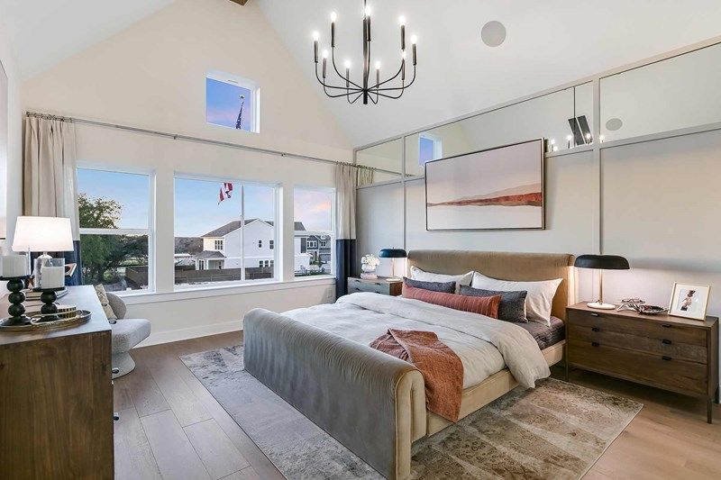 Central Living - Urban Quick Move-in Homes - Owner's Retreat