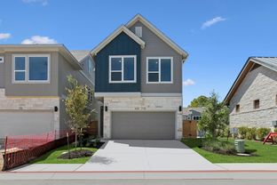 Heeler - Village on Cooper Lane 22': Austin, Texas - David Weekley Homes