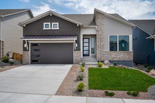 Windom - Cloverleaf – Mountainview Collection: Monument, Colorado - David Weekley Homes