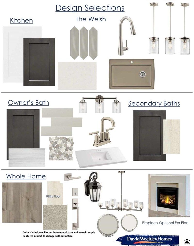 Design Selections