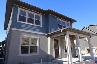 Egret - Terraine - Reverie Collection: West Jordan, Utah - David Weekley Homes