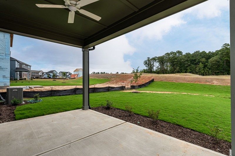 The Wellshire - Outdoor Living