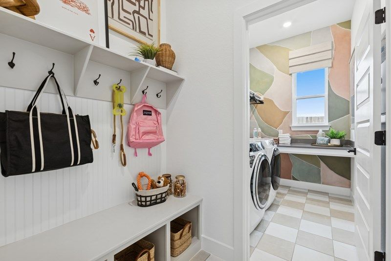 The Touchstone - Mudroom