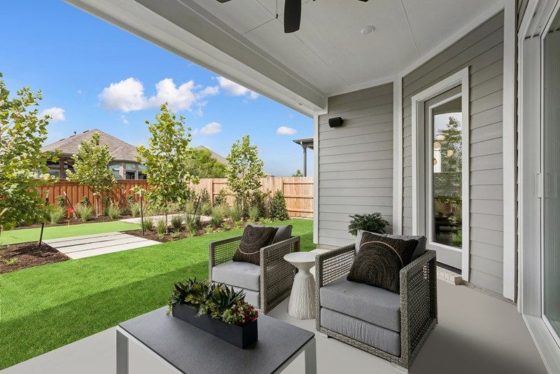 The Touchstone - Outdoor Living