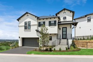 Bengal - The Point at Rough Hollow: Lakeway, Texas - David Weekley Homes