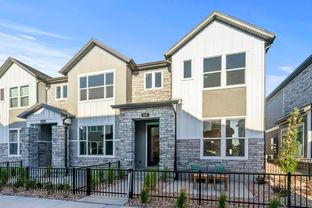 Ronan - Bonneville Towns: West Valley City, Utah - David Weekley Homes