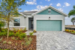 Weidler - North River Ranch - Garden Series: Parrish, Florida - David Weekley Homes