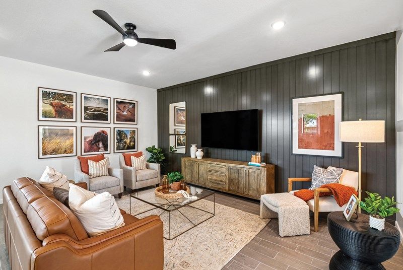 The Crowson - Family Room