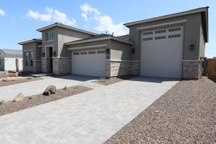 Blackjack - Canyon Views – 80’ Paradise Series: Litchfield Park, Arizona - David Weekley Homes