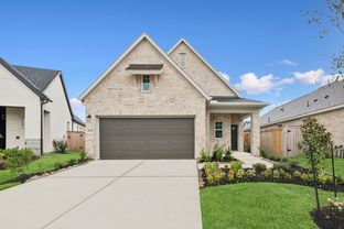 Brasswell - The Grand Prairie 40’: Hockley, Texas - David Weekley Homes