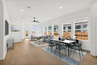 The Grand Prairie 40’ por David Weekley Homes en Houston Texas