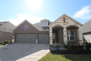 Pressler - Meridiana 55' Homesites: Manvel, Texas - David Weekley Homes