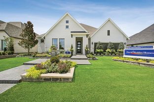 Getty - Myrtle Creek: Waxahachie, Texas - David Weekley Homes