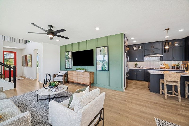 The Tillman - Family Room