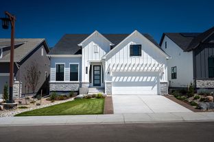 Windom - Cloverleaf – Mountainview Collection: Monument, Colorado - David Weekley Homes
