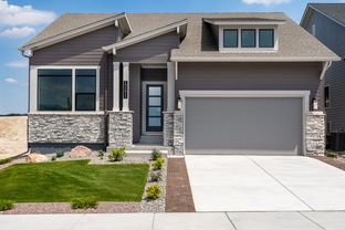 Greenhorn - Cloverleaf – Mountainview Collection: Monument, Colorado - David Weekley Homes