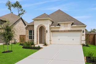 Clancy - The Highlands 45' - Encore Collection: Porter, Texas - David Weekley Homes