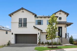 Bengal - The Point at Rough Hollow: Lakeway, Texas - David Weekley Homes