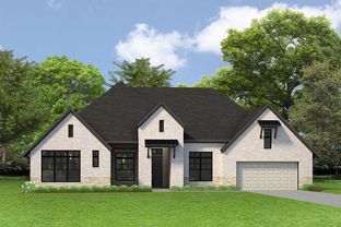 Aubrey - Briarley: Montgomery, Texas - David Weekley Homes
