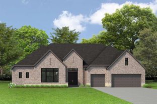 Bordano - Briarley: Montgomery, Texas - David Weekley Homes