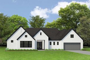Creighton - Briarley: Montgomery, Texas - David Weekley Homes