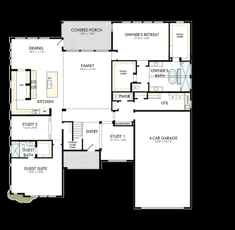 1st Floor