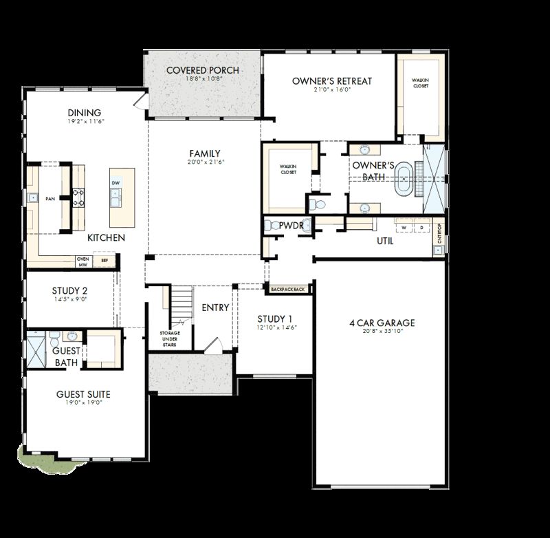1st Floor