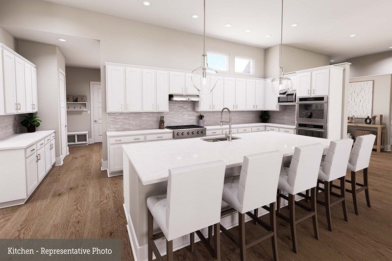 The Creighton - Kitchen