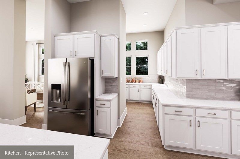 The Creighton - Kitchen