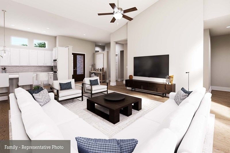 The Creighton - Family Room