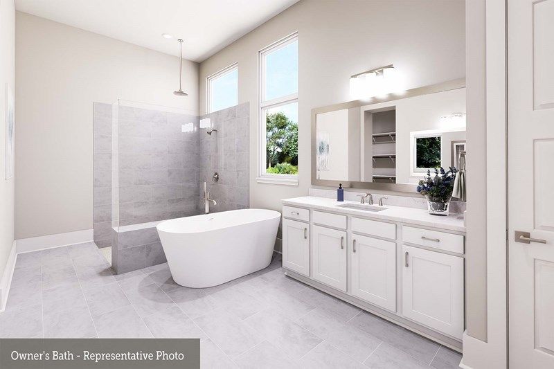 The Creighton - Owner's Bath
