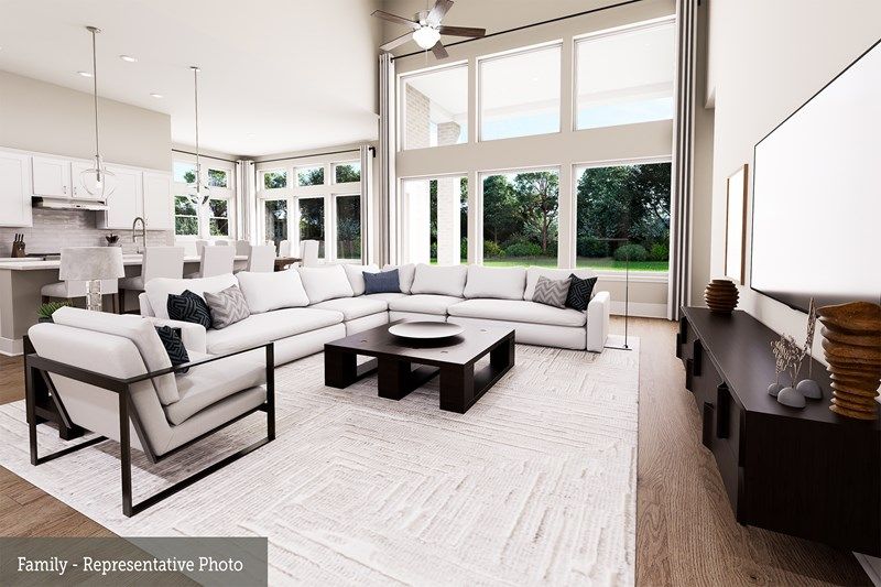 The Delgado - Family Room