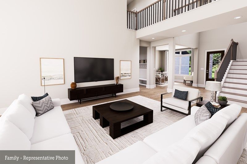The Delgado - Family Room