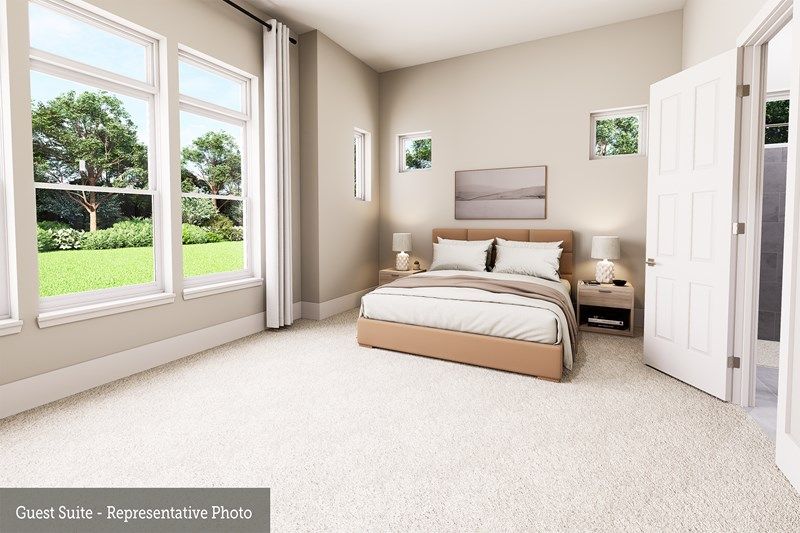 The Delgado - Bedroom
