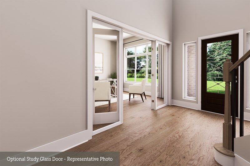 The Cosgrove - Study - Optional Glass Door
