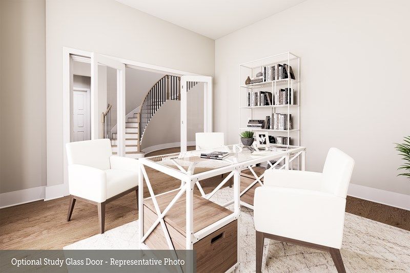 The Cosgrove - Study - Optional Glass Door