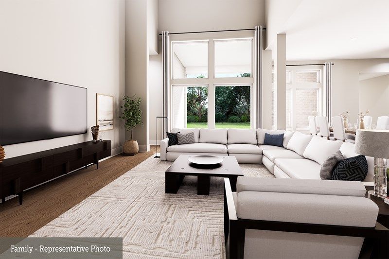 The Cosgrove - Family Room