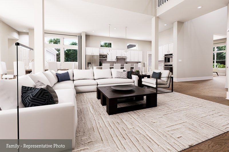 The Cosgrove - Family Room