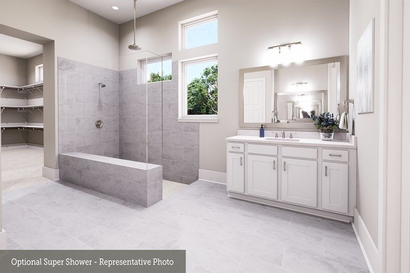 The Cosgrove - Owner's Bath - Optional Super Shower