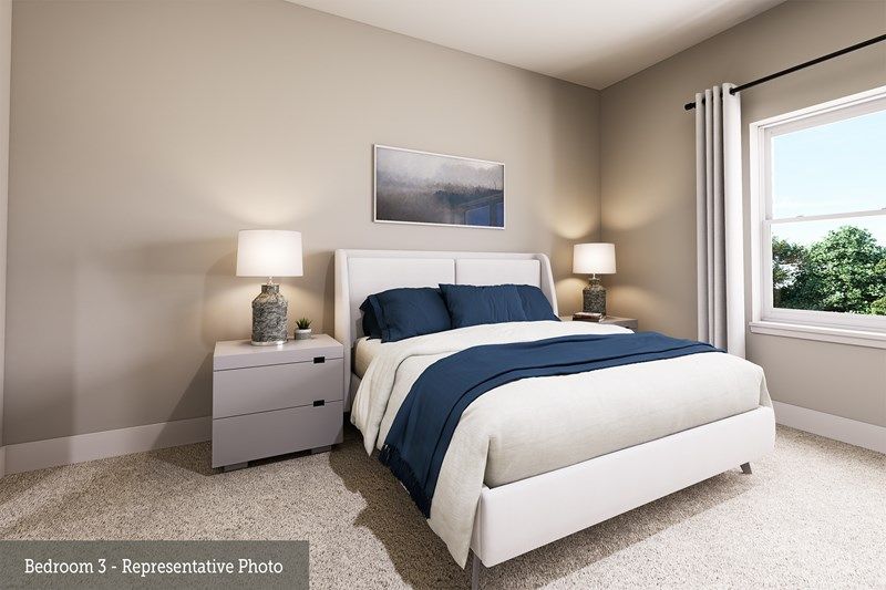 The Cosgrove - Bedroom